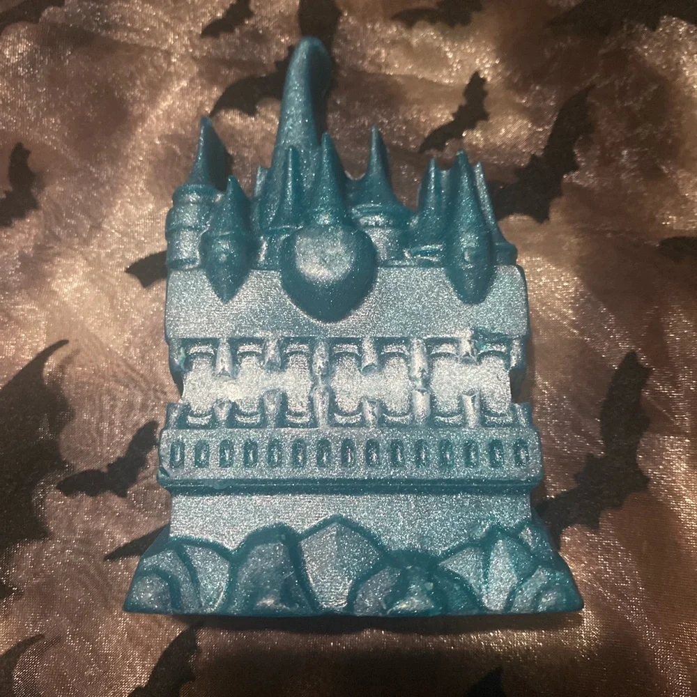 Lush handcrafted castle